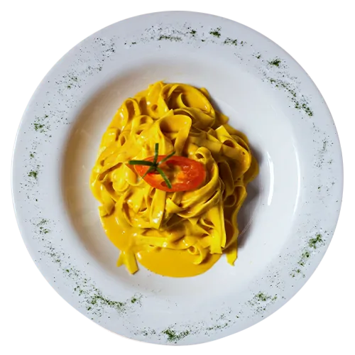 Tagliatelle a la Huancaína